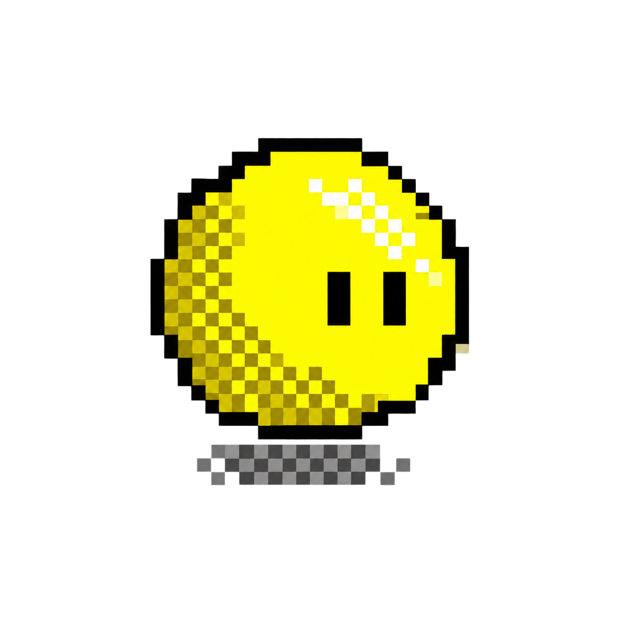 Verity, a small yellow helper